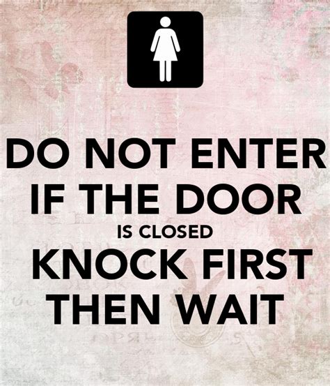 Knock first. Things To Know About Knock first. 